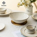 ceramic serving bowl