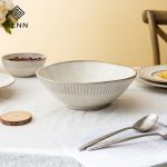 ceramic serving bowl
