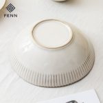 ceramic serving bowl