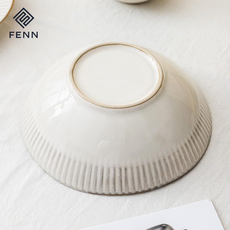 ceramic serving bowl